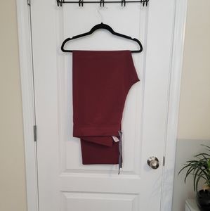 Burgundy FIGS Scrub Bottom XL/T